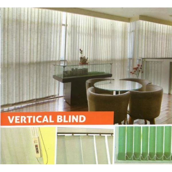 VERTICAL BLIND SHINICHI 127 mm