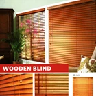 Curtain WOODEN BLIND SHINICHI 1