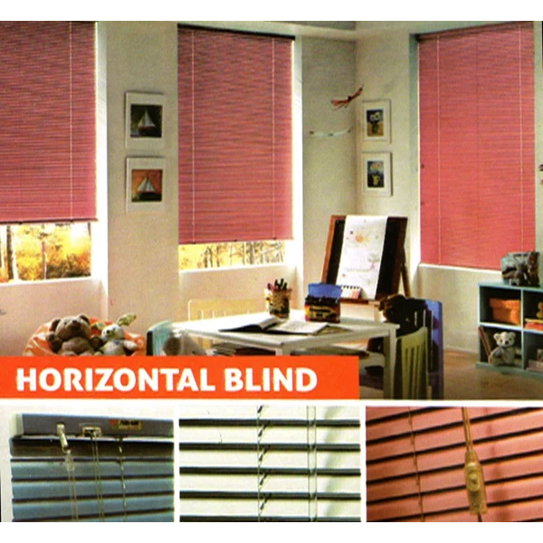 HORIZONTAL BLIND SHINICHI