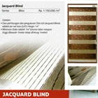 JACQUARD BLIND SHINICHI Series 86xx 3