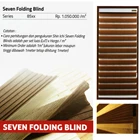 SEVEN FOLDING BLINDS  SHINICHI 4