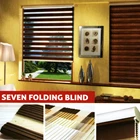 SEVEN FOLDING BLINDS  SHINICHI 3
