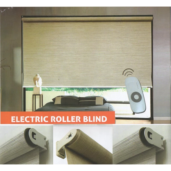 ELECTRIC ROLLER BLINDS SHINICHI
