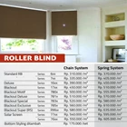 Shinichi Standard Roller Blinds RB 1